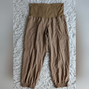 Maternity Large Old Navy Cargo Jogger Pants
